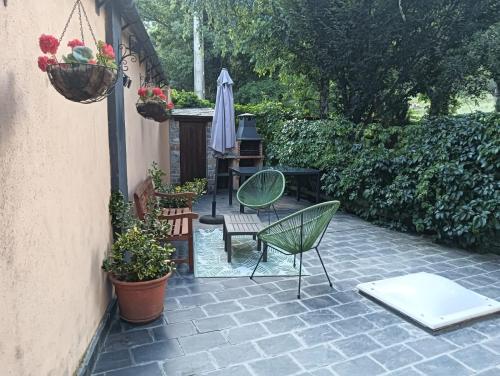 Adosado con gran terraza — hotel in Villanova
