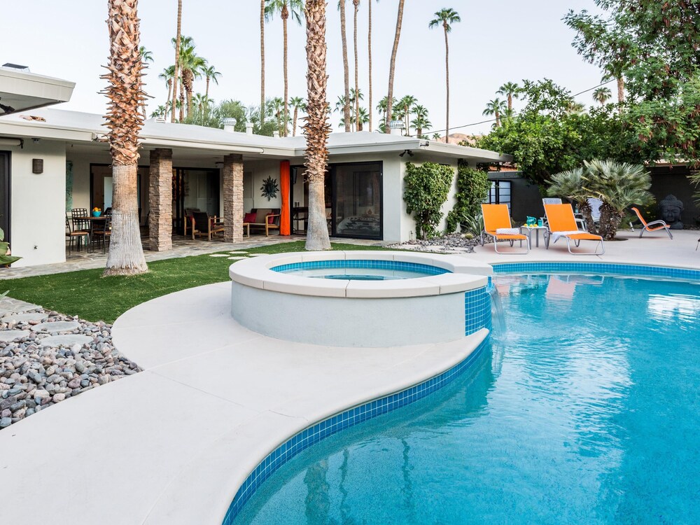 Marley Estate at Deepwell in Palm Springs, United States