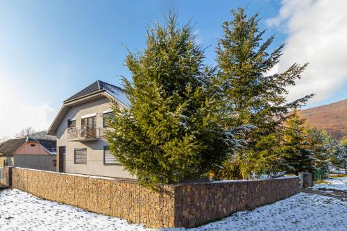 Nikol - carbon neutral hotel in Perechyn