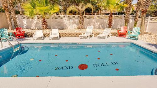 Sand Dollar 3rd Row Ocean Drive Section - last minute hotel in Myrtle Beach
