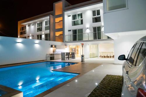 CA3 Casa de Lujo Fiesta y Piscina Punta hermosa — 4-Star Luxury Hotel in Punta Hermosa, Peru