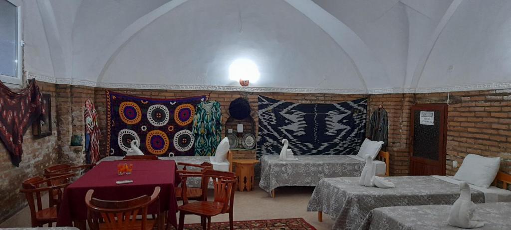 Caravan Sarai in Khiwa, Uzbekistan