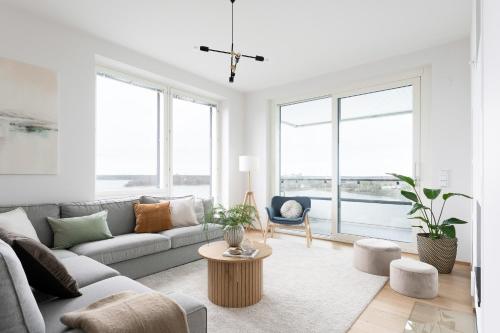 Luxury penthouse with stunning sea views & private sauna — 4-Star Luxury Hotel in Helsinki, Finland