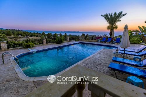 Paradise Villa 413 By Coral Sun Villas