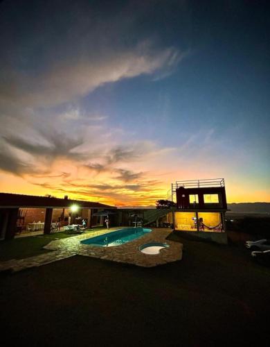 Container mirante do vale in Pindamonhangaba, Brasil