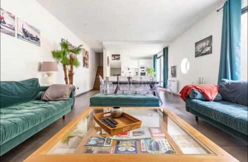 Le Duplex du Biplan - carbon neutral hotel in Lille