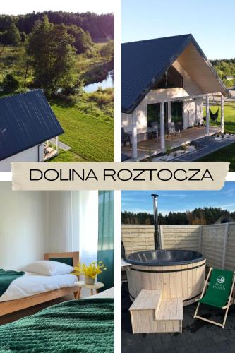 Domki Dolina Roztocza in Zwierzyniec, Poland