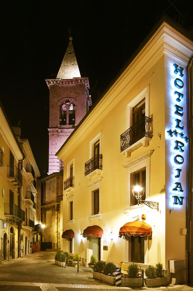 Hotel Rojan in Sulmona, Italy