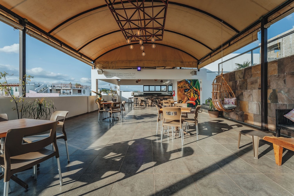 Rooftop terrace