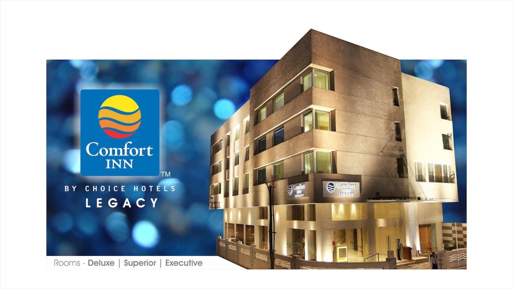 Comfort Inn Legacy in Rajkot, India