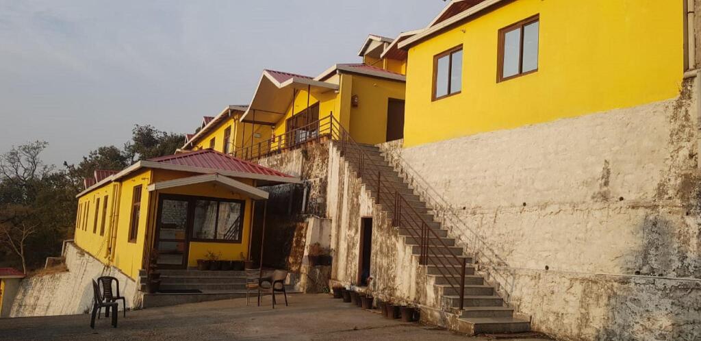 The Rock Heaven Resort in Lansdowne, India