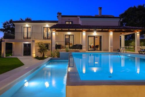 Villa Fierra by IstriaLux — 4-Star Luxury Hotel in Svetvincenat, Croatia