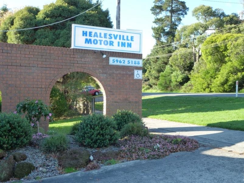 Healesville Motor Inn — hotel in Healesville