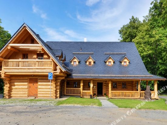 Srub u Medvěda - carbon neutral hotel in Novy Jicin