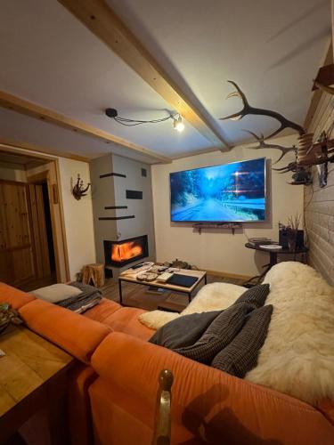 Bieszczady ClaraArt in Czarna, Poland