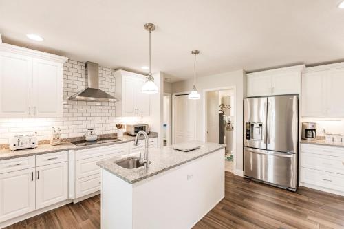 Spacious Waterfront Escape with Sun Soaked Pool and Dock in Punta Gorda, United States