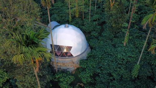 GeoLux Luxurious Geodesic Dome in Chikmagalur, India
