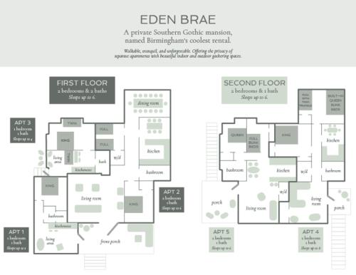 Eden Brae: Historic Southern Gothic Mansion - photo 40