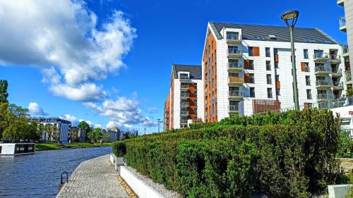 Comfy Apartments Jaglana River Side — 4-Star Luxury Hotel in Gdansk, Poland