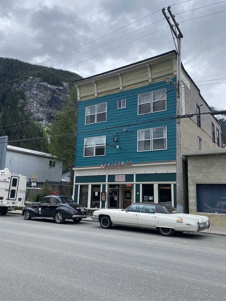 Historic Hotel Bayview in Terrace, Canada