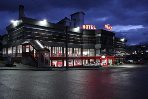 Meka Hotel - carbon neutral hotel in Dragash