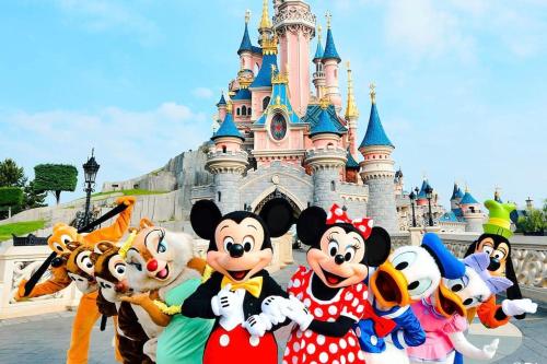Family Disney Coconing a 10 Minutes du Parc — hotel in Coupvray