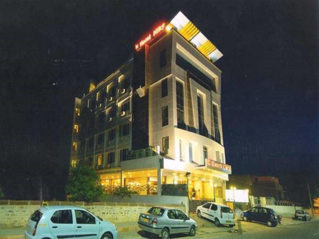 Niky International - carbon neutral hotel in Jodhpur