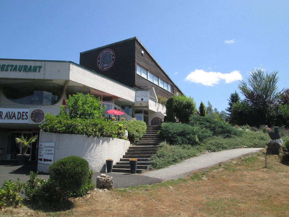 Hotel Les Gravades — hotel in Ussel