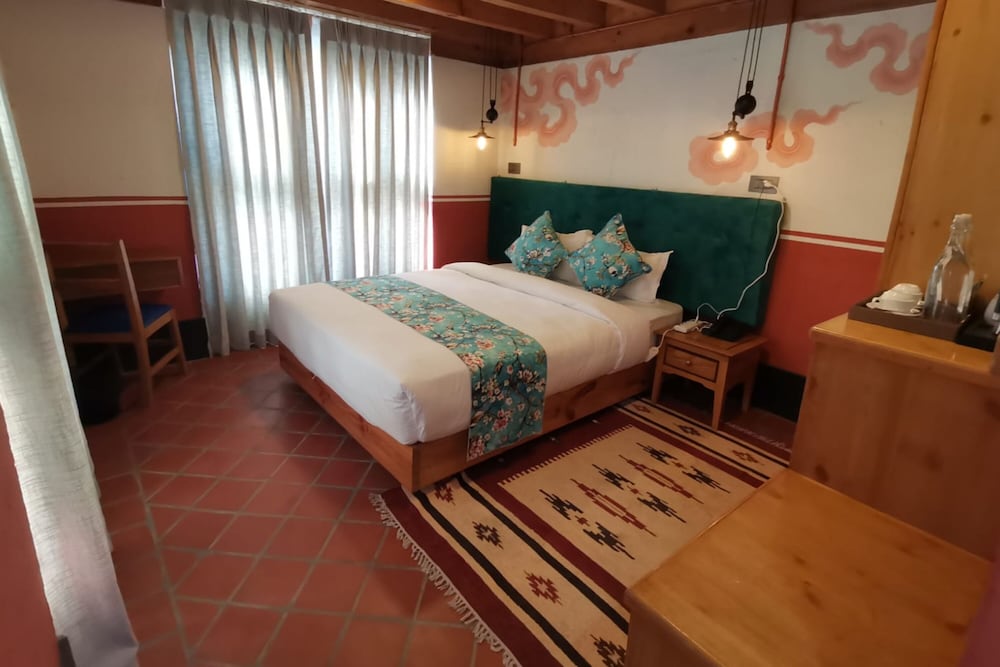 Kagbeni Hotel Palace in Unknown City, Nepal