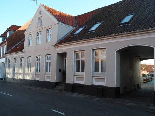 Det Lille Hotel in Ronne, Denmark