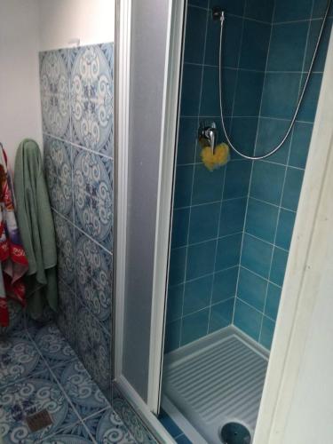 Bougainvillea in Rocca San Giovanni, Italy