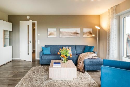 Haus Deichoase Apartment 1 5 — 4-Star Luxury Hotel in Busum, Germany