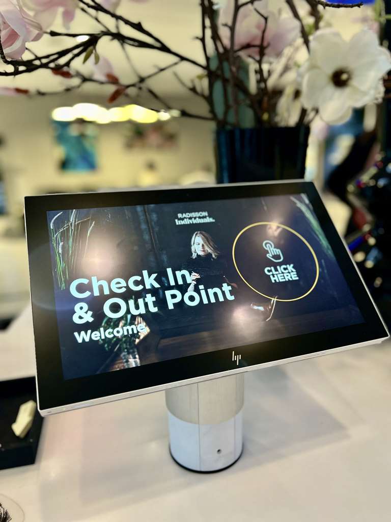Check In Kiosk