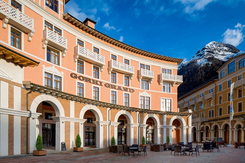 Novotel Congress Krasnaya Polyana in Krasnaya Polyana, Russia