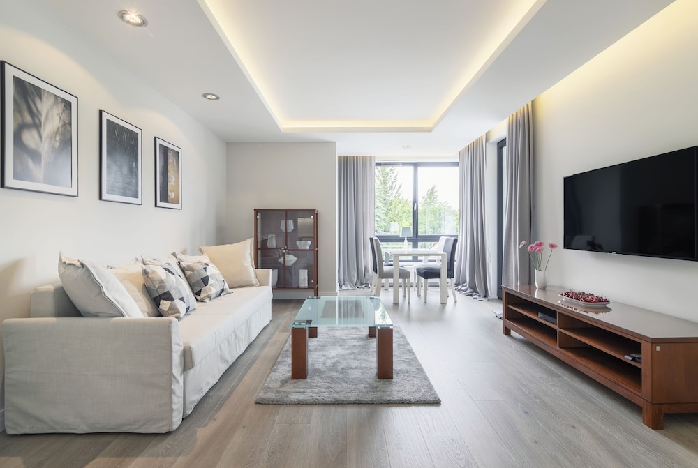 Luxury Apartments Okrzei Residence by Grand Apartments — 4-Star Luxury Hotel in Sopot, Poland