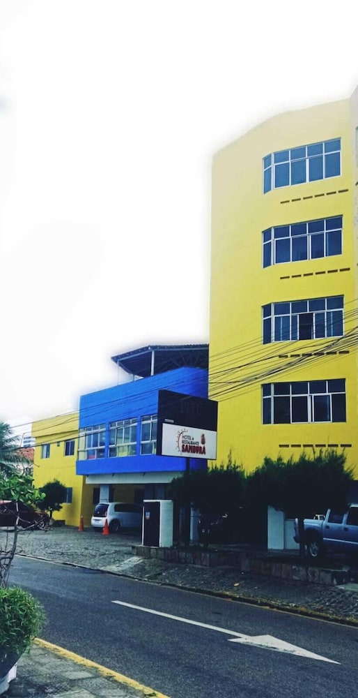 Hotel Samburá - carbon neutral hotel in Olinda