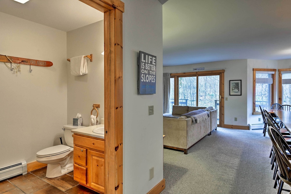 Ski In Resort Family Condo with Deck at Jay Peak - photo 47