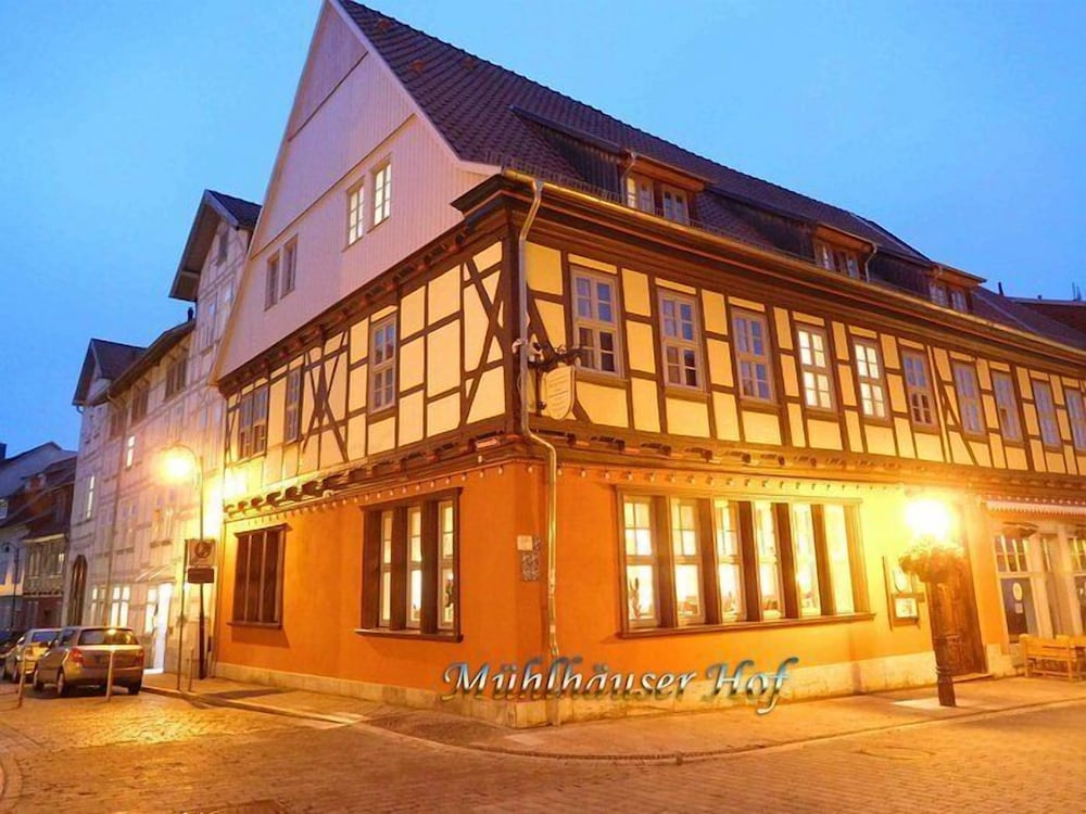 Hotel Mühlhäuser Hof in Muhlhausen, Germany