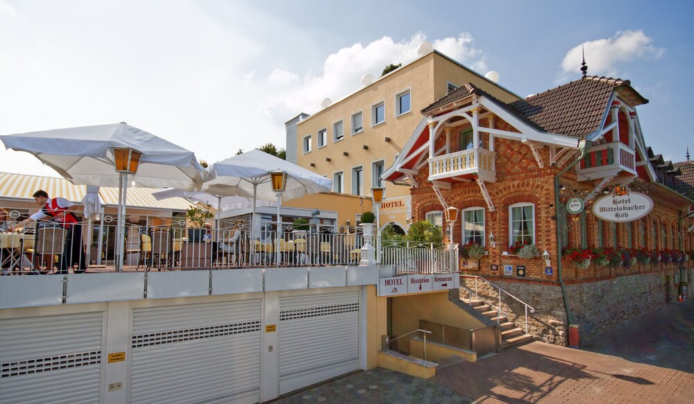 Hotel Wittelsbacher Höh in Wuerzburg, Germany