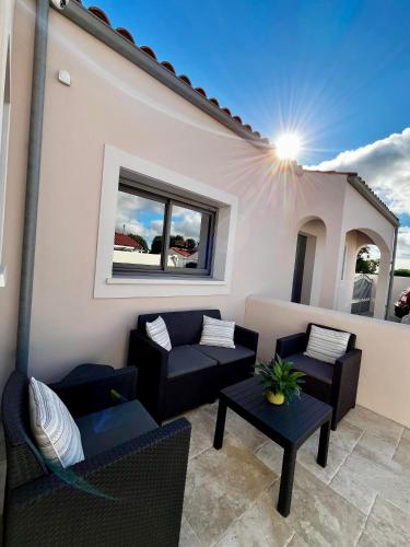 Studio Escale Rochelaise in Sainte-Soulle, France