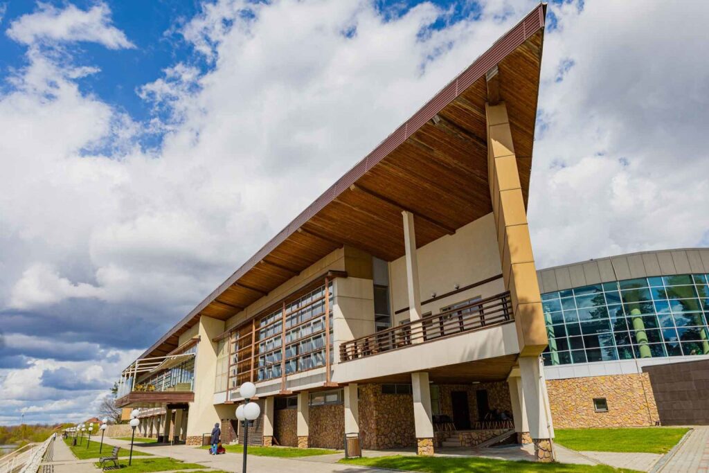 Park Hotel Chayka in Dzerzhinsk, Russia