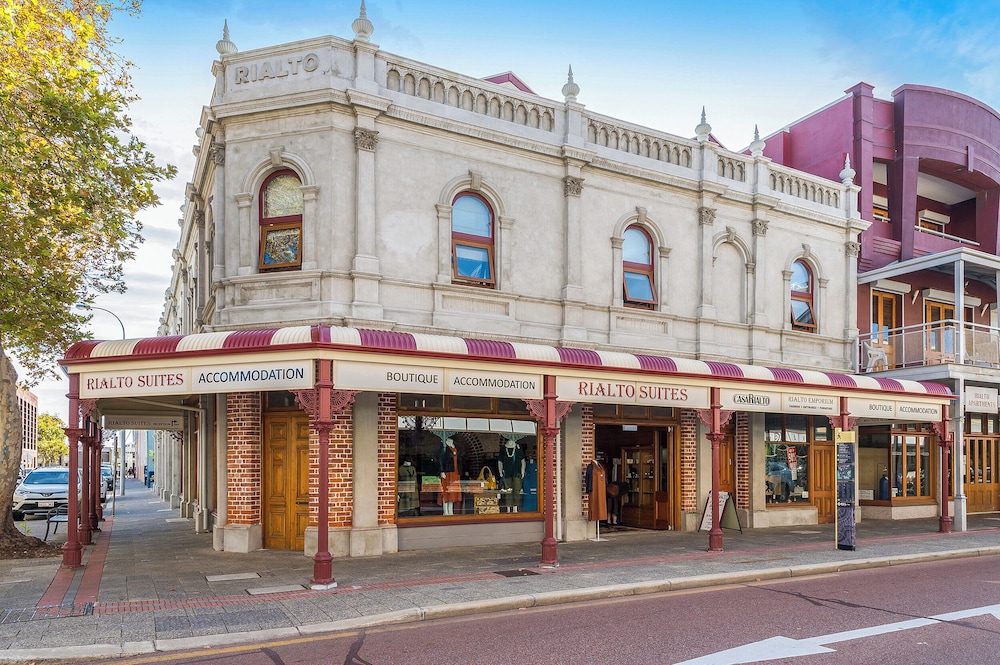 Rialto Suites — 4-Star Luxury Hotel in Fremantle, Australia