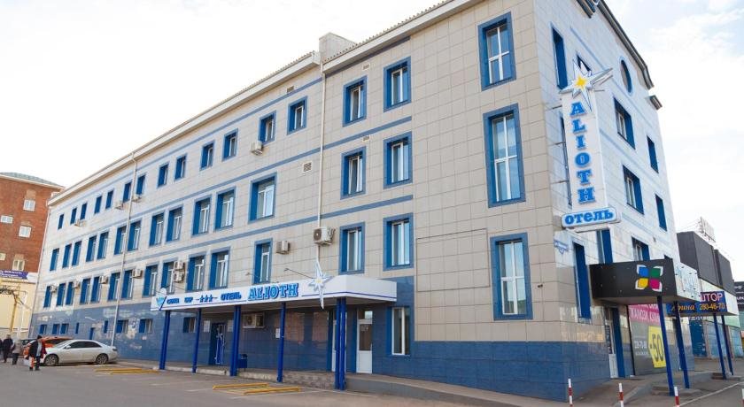 Alioth Hotel in Krasnoyarsk, Russia