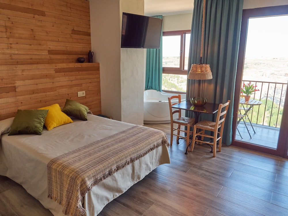 Casas Rurales Maribel Complejo Moradas del Cerro 1 Suites con Jacuzzi en Alcalá del Júcar - last minute hotel in Alcala Del Jucar
