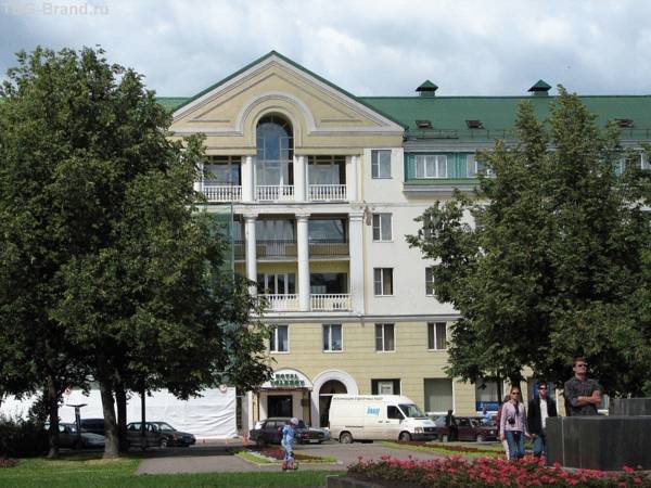 Volhov Hotel in Velikiy Novgorod, Russia