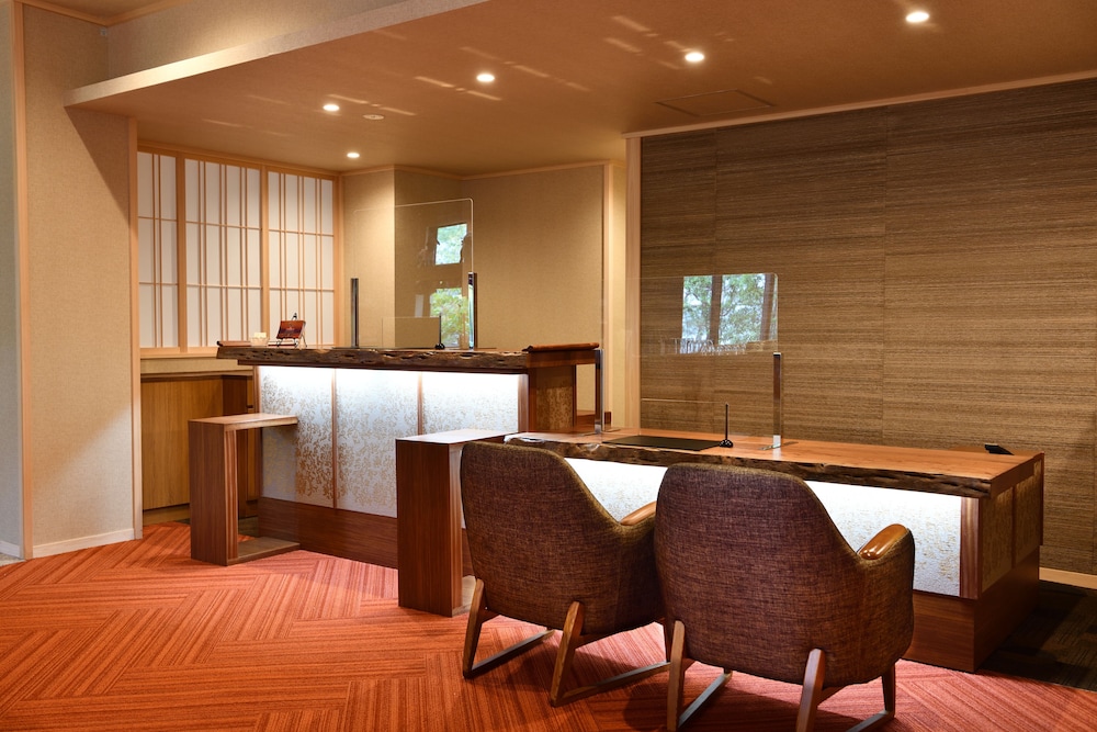 Biwako Mastunoura Bettei in Otsu, Japan