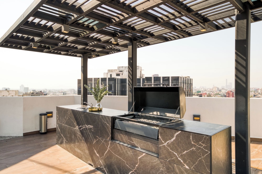 Rooftop terrace