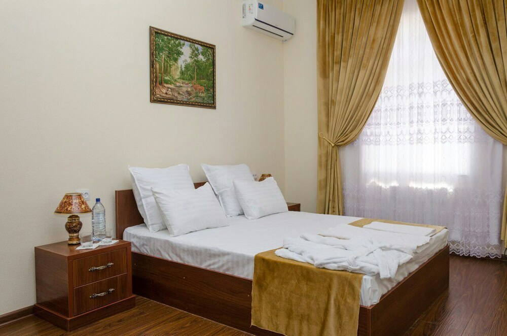 Karakalpak Palace Hotel in Nukus, Uzbekistan