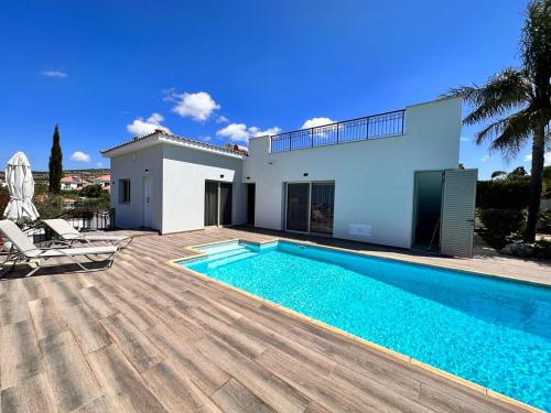 New Heaven in Sea Caves in Pegeia, Cyprus