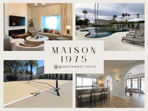 Maison 1975 Chic Luxury Retreat — 4-Star Luxury Hotel in Scottsdale, United States